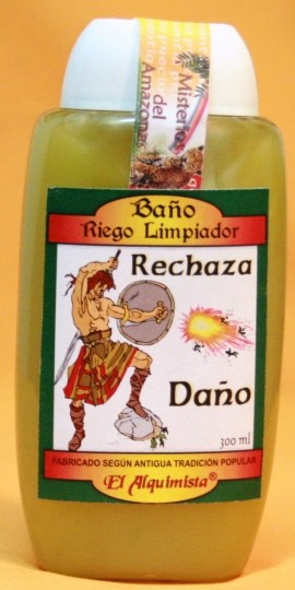 Gel de BAÑO RECHAZA DAÑO protege y limpia