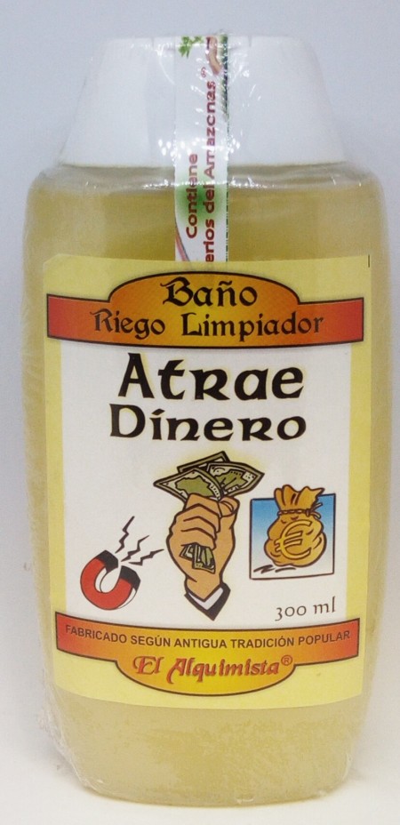 Gel de BAÑO ATRAE DINERO (riego limpiador, despojo)