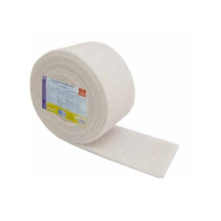 Rollo estropajo fibra blanca 6 m