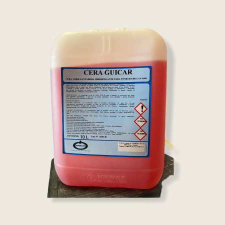 Cera Liquida  Guicar 10 L.