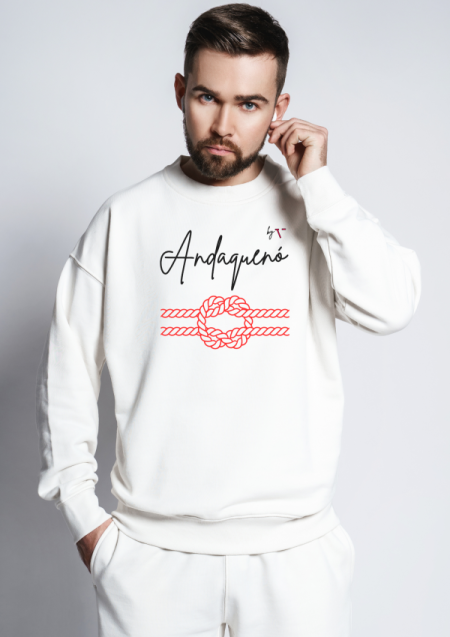 Sudadera ANDAQUENO - Ref: 15722