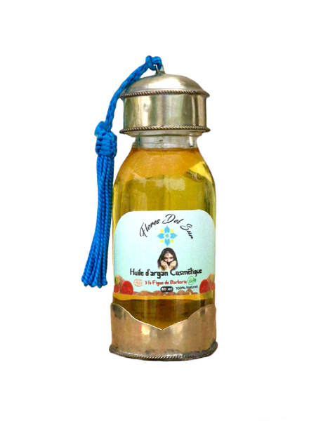 Aceite de argán con higo chumbo