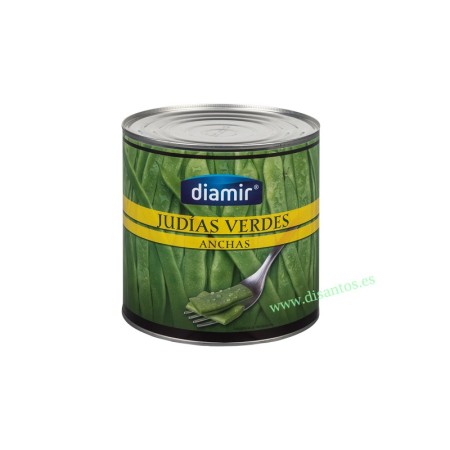 JUDIAS VERDE ANCHA 3KG 3 UND DIAMIR R-5135