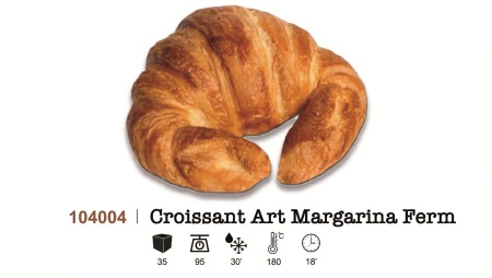 Croissant Art Margarina Ferm