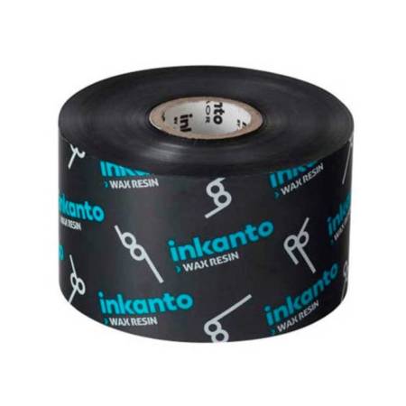 Ribbon ARMOR Inkanto APR 6 60mm x 300m, negro, hacia fuera