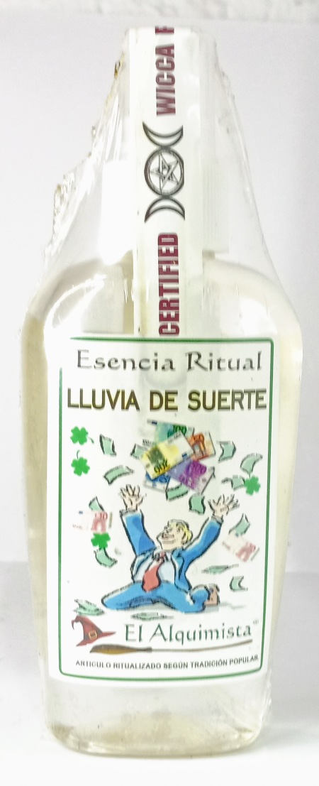 Esencia Ritual Tipo COLONIA LLUVIA DE SUERTE, 100ml. fabricado en España