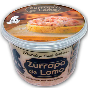 Crema De Zurrapa De Lomo(3X500Grm) Icarb