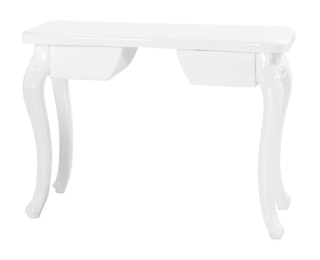 Mesa de manicura Kapp White