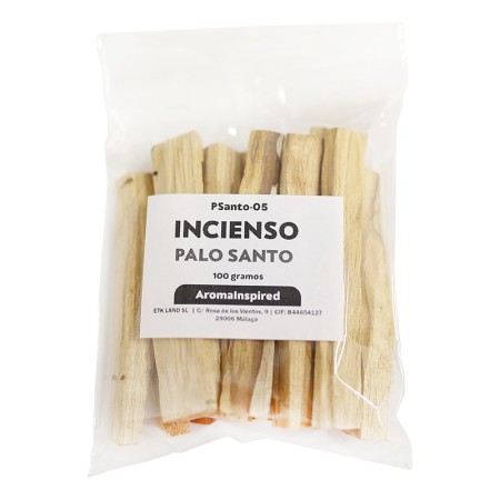 100 grs estándar Palo Santo quemable