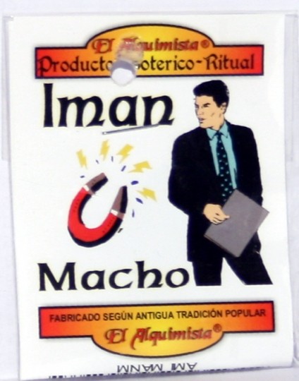 AMULETO IMAN MACHO