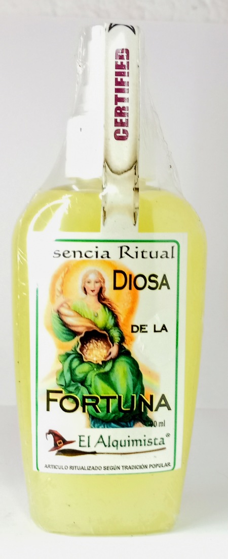 Esencia Ritual Tipo COLONIA DIOSA DE LA FORTUNA, 100ml, fabricado en España