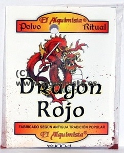 POLVOS DRAGON ROJO