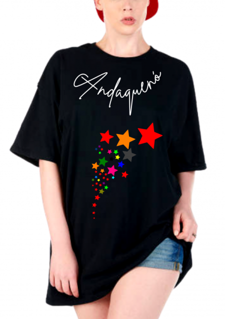 Camiseta Oversize ANDAQUENO - Ref: 8931