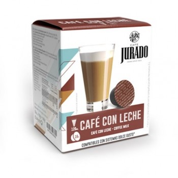 Cápsulas de Café con Leche Compatibles Dolce Gusto®