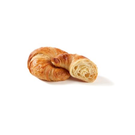 Croissant curvo