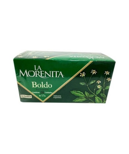 Té de Boldo La Morenita