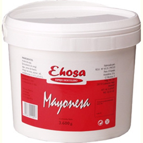 Mayonesa Cubo 3.600 Kg Ehosa