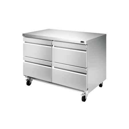 Mesa undercounter de refrigeración con cajones – INFRICO - UC 60 4D