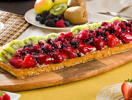 Crostata di Frutta Trancio