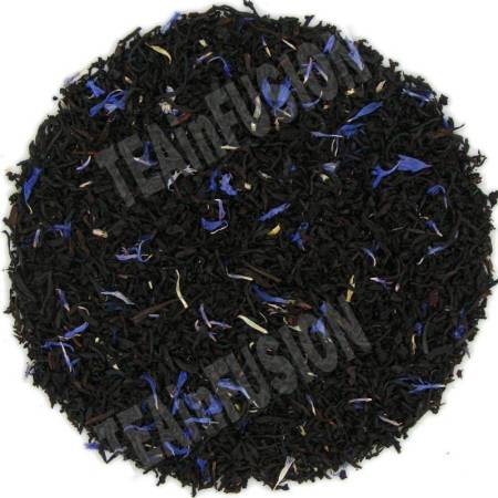 Te Negro Earl Grey Blue Flower