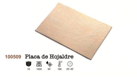 Placa de Hojaldre