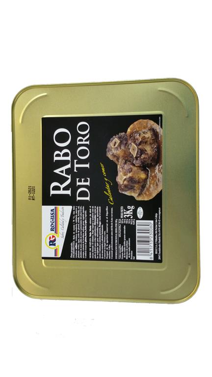 Rabo De Buey Estofado Caja Band. 3 Kg