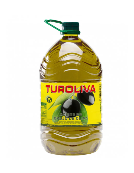 Aceite oliva orujo 5lts