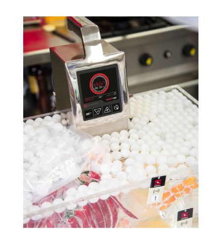 Bolas Antivapor para Sous-Vide