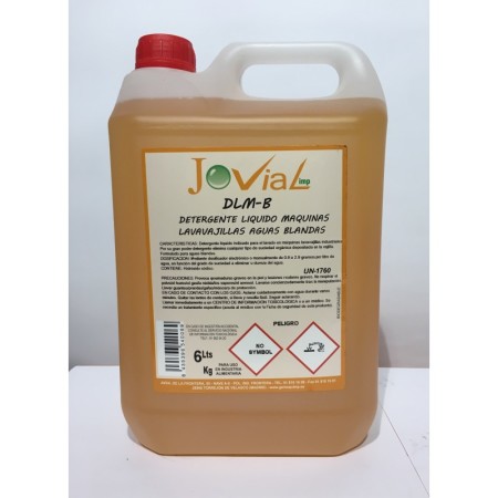 DML B - Detergente Máquinas Lavavajillas Aguas Blandas