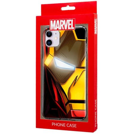 Carcasa COOL para iPhone 11 Licencia Marvel Iron Man