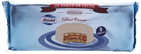 Alfajor Mardel Blanco (3 y 24 unidades)