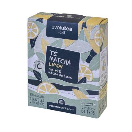 Té Matcha Limón Soluble Evolutea