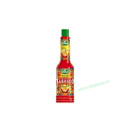 SALSA PIMIENTA TABASCO ROJO 6U/C CHOVI