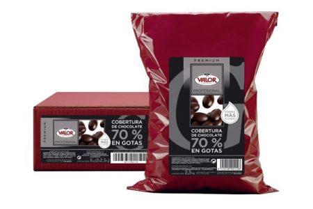 Cobertura premium chocolate negro 70%