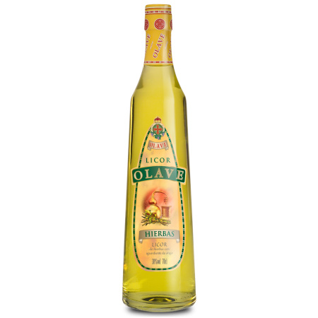 Orujo Olave Hierbas 70 cl.