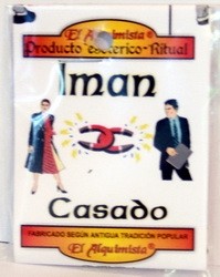 AMULETO IMAN CASADO