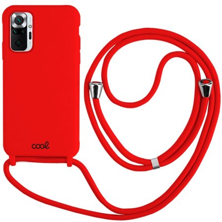 Carcasa COOL para iPhone 13 Pro Max Hard Anilla Rojo