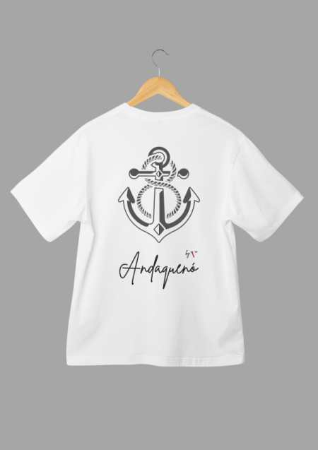 Camiseta ANDAQUENO - Ref: 17221