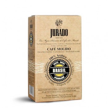 Café Molido 100% Arábica Origen Brasil 250GR Tueste Natural