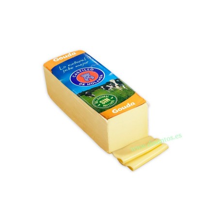 QUESO GOUDA BARRA CASTILLO 5X 3 KG DIAZ