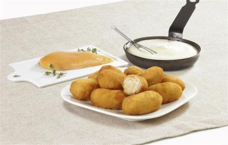 Croqueta Bech. Pollo Priela  4*1