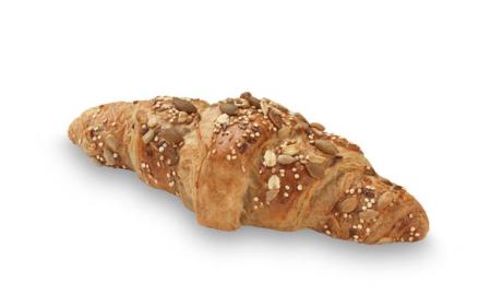 Croissant Semillado 56X80Gr