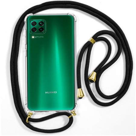 Carcasa COOL para Huawei P40 Lite Cordón Negro