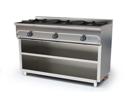 Cocinas a gas Serie 550 – MUNDIGAS - MS-1200/3E