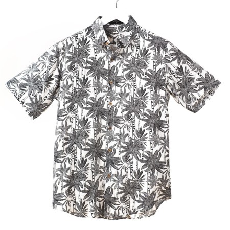 Camisa White Palms