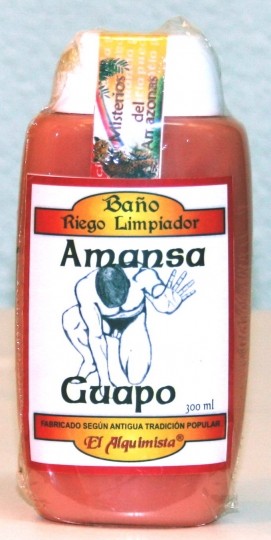 Gel de BAÑO AMANSA GUAPO (riego limpiador, despojo)