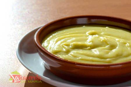 Crema de verduras