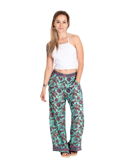 Pantalon Seda Amplio - MPA7503F