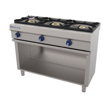 Cocinas a gas Serie 550 Gama modular – REPAGAS - CG-530