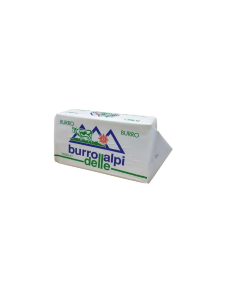 Mantequilla Tradicional BURRO DEL ALPI 1kg